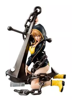 Yamato Girls Collection Advent Nose Art Moriyuki 01 Completed Figure 1/8