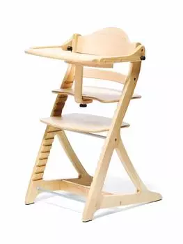 Yamatoya Sukusuku Chair Slim Plus Slim Plus со столом и защитой Sukusuku Slim Sukusuku Chair Slim Высокий стул (Натуральный цвет 7501)