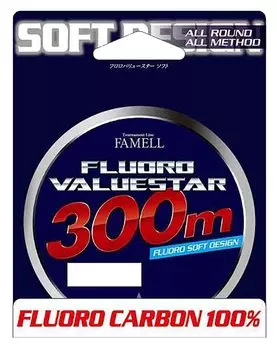 Yamatoyo Fluoro Value Star 300m Clear No. 1.5 (6LB)