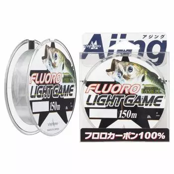 YAMATOYO Fluorocarbon Line Fluorolite Game 150m Clear No. 0.3 1.2lb