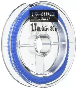YAMATOYO Line Fluoro Leader for Ester 30m Transparent No. 0.5