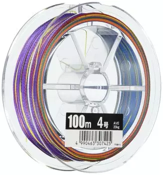 YAMATOYO Line PE Strong 4 Лодка Octopus 100м Нет. 4.
