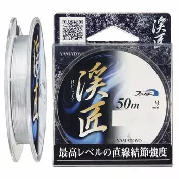 YAMATOYO Nylon Line Fighter Keisho 50m Clear No. 0.2