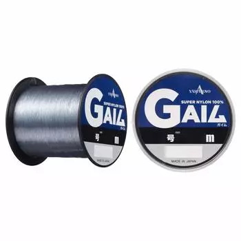 YAMATOYO Nylon Line Gaim 400m 10 40lb Gray No.