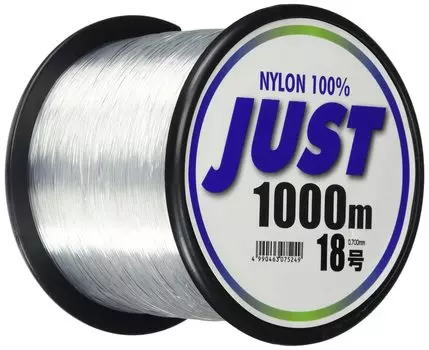 YAMATOYO Nylon Line Just 1000m 18 60lb Clear No. чистый
