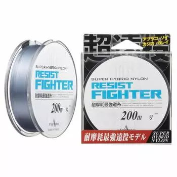 YAMATOYO Nylon Line Resist Fighter 200m 3 Gray No.