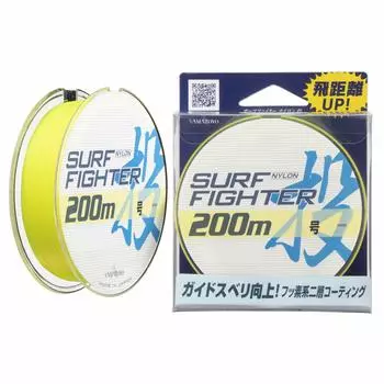 YAMATOYO Nylon Line Surf Fighter Throw 200m 3 Lemon No.