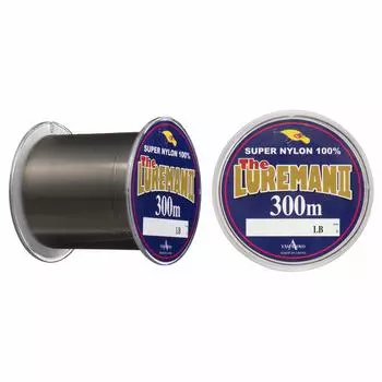 YAMATOYO Nylon Line The Lureman II 300m 1 4lb Brown No.