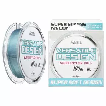 YAMATOYO Nylon Line Versatile Design 100m 10lb Lake Blue No. 2.5
