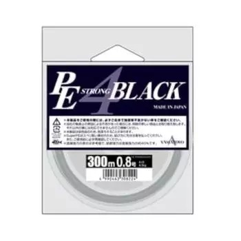 Yamatoyo Tegus PE Strong 4 Черный 300м (Яматоё) нет. 1.2