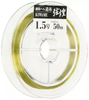 Yamatoyo Tegusu Nylon Line String Sparkle Kiwame Hera Michi Thread 50m Gold (YAMATOYO) No. 1.5