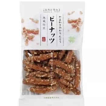 Yamawaki Natural Preference Арахис Каринто 70г Вагаси 1