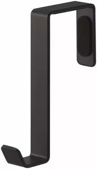 Yamazaki 4891 Набор из 5 дверных вешалок черного цвета. W1.5XD7XH9см Умный дверной крючок