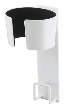 Yamazaki 5391 Magnet Hair Dryer Holder, White, Approx. W10XD10.5XH20cm