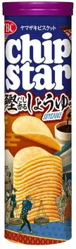 Yamazaki Biscuit Chip Star L Bonito Dashi Fragrant Soy Sauce Flavor 105g x 12 pieces