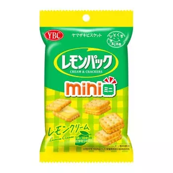 Yamazaki Biscuit Lemon Pack Mini 40g x 10 pieces