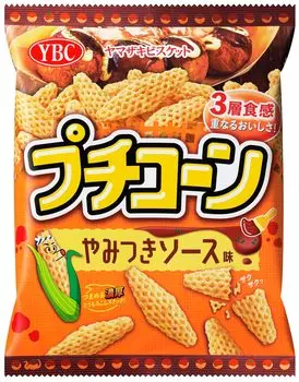 Yamazaki Biscuit Petit Corn Захватывающий соус 50 г x 12 пакетиков
