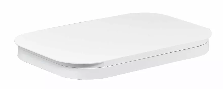 Ямазаки Дзицугё (Ямадзаки) Боковой держатель для мусорных мешков с разделением [только крышка] Прибл.. Ш34XГ22XВ3см Люсе Белый 2544