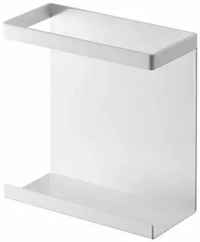 Ямазаки Дзицугё (Ямадзаки) Держатель для обертки KT-TW LK, прибл.. Ш13,5XГ6XВ14см, белый