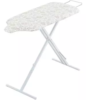 Ямазаки Дзицугё (Ямадзаки) Гладильная доска в скандинавском стиле, на подставке, в форме человека, цвет слоновой кости, приблизительно 90 x 37 x 25 ~ 78 см, стандартная высота для жизни