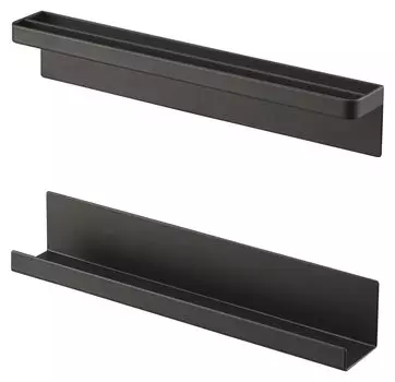 Ямазаки Дзицугё (Ямадзаки) Магнитный держатель для купюр God Bill Holder, черная верхняя часть: приблизительно. Нижняя часть Ш25 x Г3,7 x В4,5 см: приблизительно. Башня Ш25 x Г4 x В4,5 см