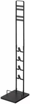 Ямазаки Дзицугё (Ямадзаки) Подставка для беспроводного пылесоса M&DS черная, приблизительная. W22X29XH112см Tower SV21 SV18 V12 Серия Только 5331