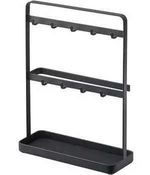 Ямазаки Дзицугё (Ямадзаки) Подставка для ключей Smart Black 2778