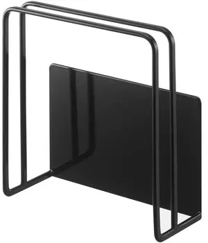 Ямазаки Дзицугё (Ямадзаки) Подставка для разделочной доски магнитная KT-TW LH, прибл.. Ш13,5XГ5,5XВ14см, черный (черный 19-3911tcx)