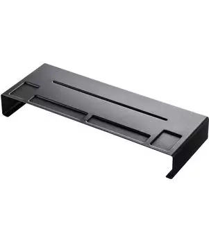 Ямазаки Дзицугё (Ямадзаки) Сборка не требуется Подставка для монитора Tower черного цвета Прибл.. 59X24X8см башня 3306