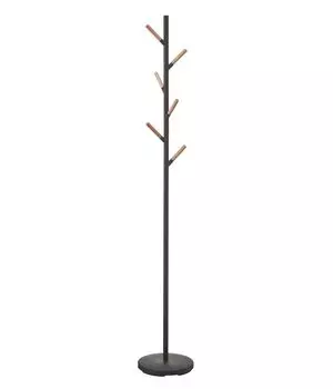 Ямазаки Дзицугё (Ямадзаки) Вешалка для столба, простая черная 2815