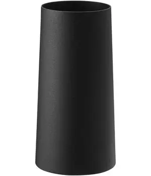 Подставка для дворников Yamazaki Handy, черная, приблизительная. Ш7,5 x Г7,5 x В15 см. Корпус Tower Case Storage 2770