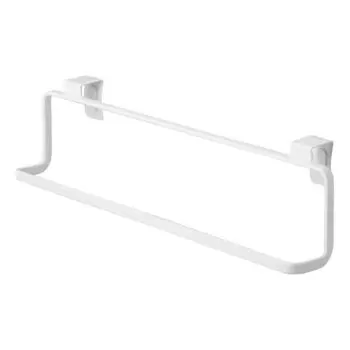Yamazaki Industries 2746 Kitchen Towel Hanger Tower Wide, White