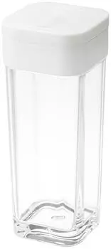 Контейнер для соли и перца Yamazaki Industries, бутылка для специй, цвет аква-белый 2880