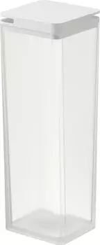 Yamazaki Jitsugyo 10237 Cold water bottle with water splash prevention filter that can be poured from both sides White x x Tower Pitcher Slim белый