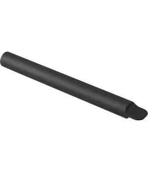 Yamazaki Jitsugyo 1412 Silicone Rolling Pin with Skipper Black W3 x D3 x H30cm Tower Dishwasher Safe 2WAY Specifications Stretch/Cut