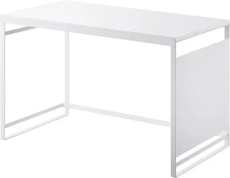 Yamazaki Jitsugyo 1483 Стойка для кухонной плиты со стальной панелью W75, белая W75 xx, стойка для кухонной плиты D37.4 H46.7 см