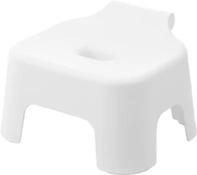 Yamazaki Jitsugyo 1763 Кресло для ванны крючком для детей SH13 белое Ш25,5 x Г23,5 x В16 см Кресло для ванны Tower Кресло для ванны для детей и малышей легко сушится