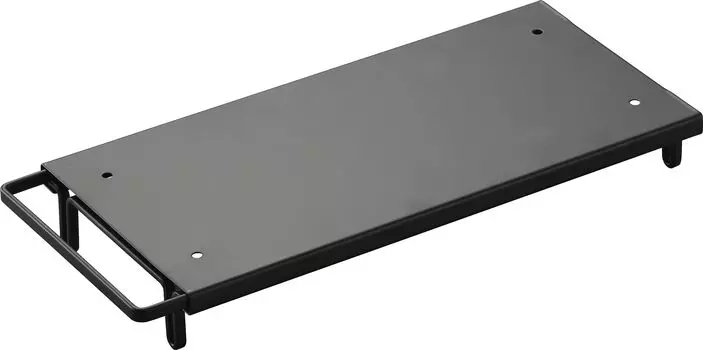 Yamazaki Jitsugyo 3333 Подстольная вешалка для пластиковых пакетов, черная xx Tower Kitchen Подпольная полка для сортировки мусора с ручкой, прибл.. Ш13,5 Д30,5 ~ 52,5 В4,5 см чёрный