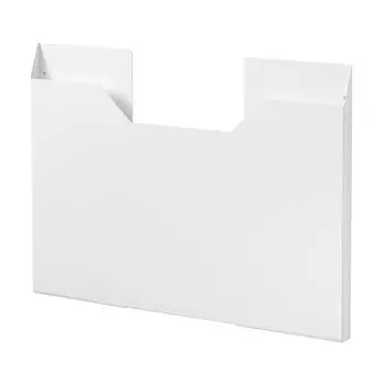 Yamazaki Jitsugyo 4887 Подставка для посуды с магнитным зазором, широкая, черная, прибл.. W50.5XD2.5XH36.5cm, Tower, Хранение, Многофункциональный, чёрный