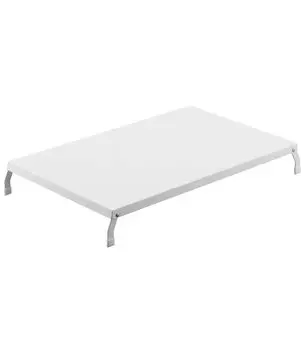 Yamazaki Jitsugyo 4922 складной чехол для газовой плиты, широкий, белый, размеры 52 xx см, ширина x глубина x высота, см, совместим с газовой плитой башенного типа, прибл.. 33,5 2,5 (при хранении) ~ белый