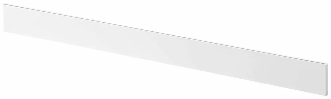 Yamazaki Jitsugyo 5104 Магнитная настенная кухонная барная стойка, широкая белая башня, настенная система хранения, магнитное крепление, прибл.. Ш84XГ1XВ7.3см белый