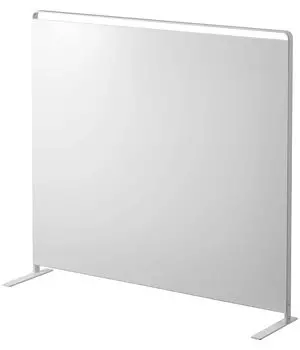 Yamazaki Jitsugyo 5124 Кухня Отдельно стоящая Стальная Панель Вертикальная Белая Башня Плавающее Хранение Простая Установка Прибл.. Ш56XГ14XВ51.5см белый