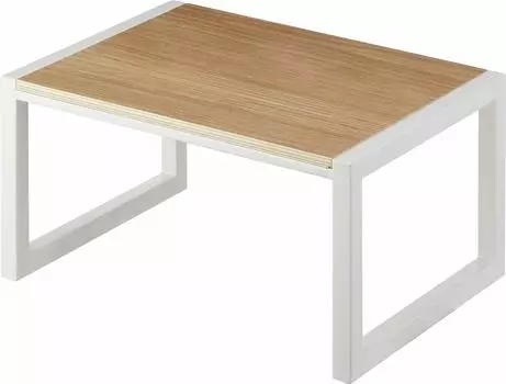 Yamazaki Jitsugyo 5158 Tower Step For Children and Stool Stepstool, Белый, Прибл.. Ш40XГ28XВ20см, Подставка, Взрослые, белый