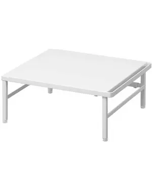 Yamazaki Jitsugyo 5181 Выдвижная посудомоечная машина Примерно нижний ярус превращается в работу Поставляется с регулировкой Включенная полка, Белый, Ш37~62XГ36XВ15~16.5 см, белый