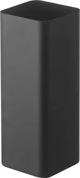 Yamazaki Jitsugyo 5448 Магнитный держатель для стеклоочистителя, черная башня, плавающее хранилище, простая установка, приблизительный размер. Ш6.3XГ6.3XВ16см чёрный