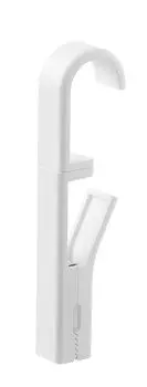 Yamazaki Jitsugyo 5491 вращающийся подвесной набор из примерно легко вращающихся на 360 зажимов для держателя ткани, 4, белый, 1,7X3,1X12,2 см (за штуку), Башня,