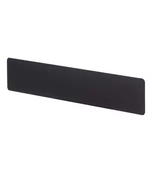 Yamazaki Jitsugyo 5531 Wall Steel Panel with Hook Wide Black Tower Wall Storage Small Storage Space Approx. W70XD1.6XH15cm