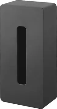 Yamazaki Jitsugyo 5588 Film Hook Tissue Case Regular Size Black xx Tower Tissue Box Kitchen Paper Floating Storage Appliances. Ш26.2 Г13.2 В8.3см чёрный