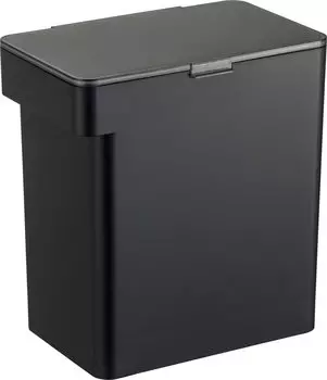 Yamazaki Jitsugyo 5616 герметичный контейнер для хранения корма для домашних животных с мерным стаканом, черный xx Tower, контейнер для хранения корма, приблизительно 6,5 кг. Ш30,7 Г19,7 В31,2 см чёрный