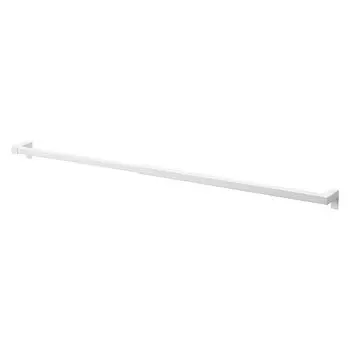 Телескопическая длинная вешалка для полотенец Yamazaki Jitsugyo 5692, белая башня, кухонное хранилище, вешалка для полотенец, для хранения кухонных принадлежностей, прибл. белый